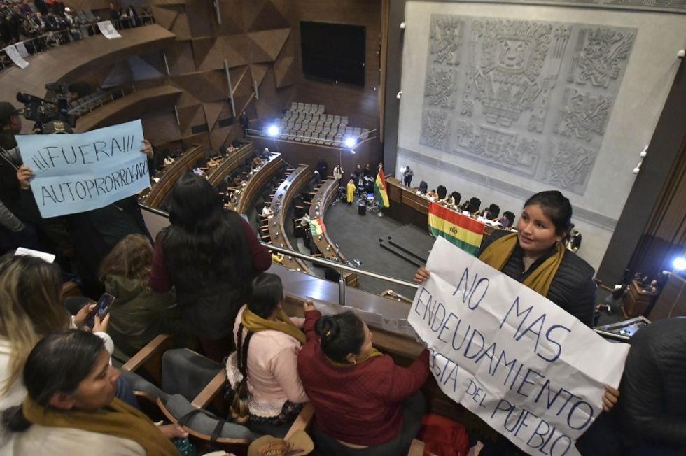 Tras varios intentos de suspensión, la ALP aprueba ley que cesa a magistrados prorrogados 