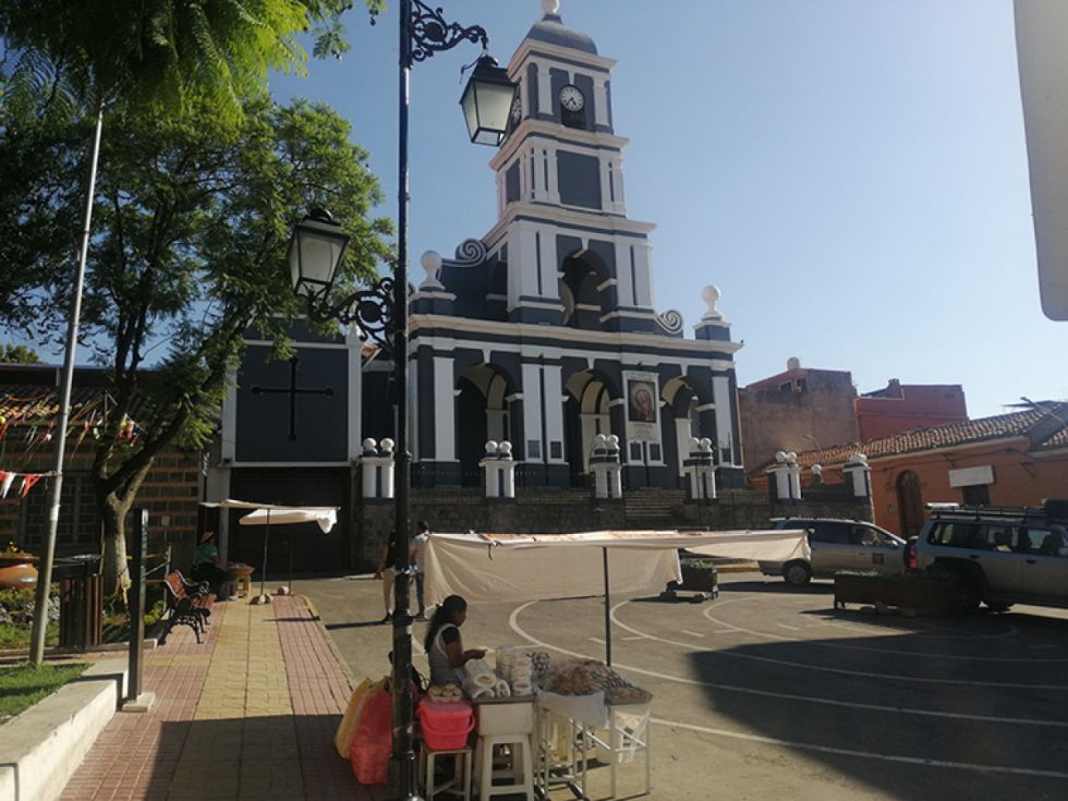 Iglesia San Roque