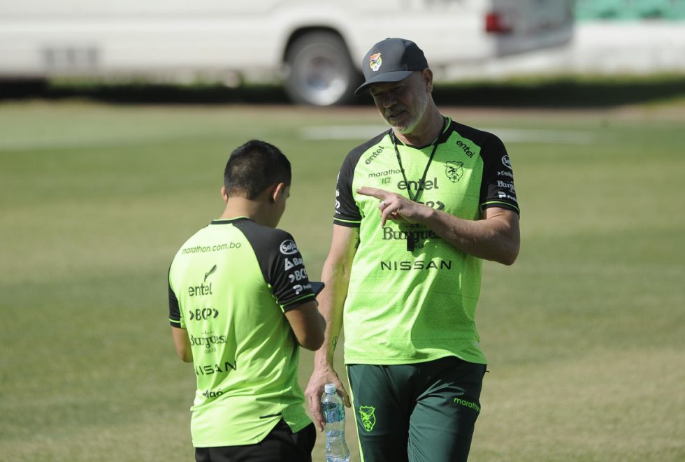 Carlos Zago, entrenador de 