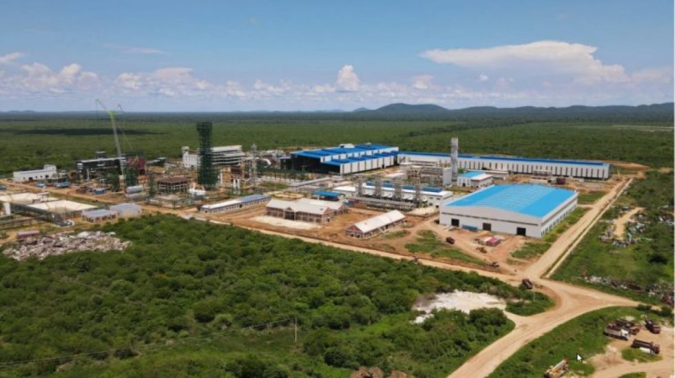 Instalaciones del complejo del Hierro