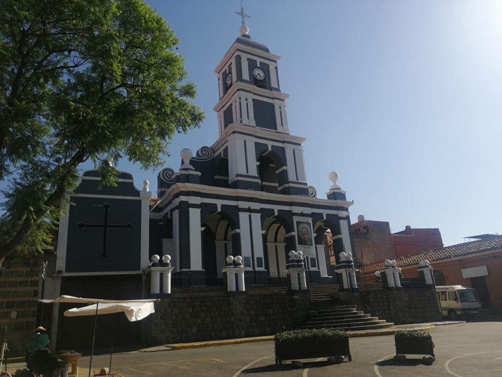 La Iglesia San Roque