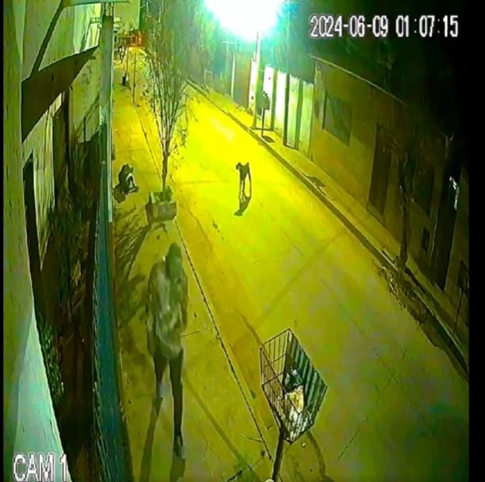 Video: Joven fue víctima de violento robo en Yacuiba
