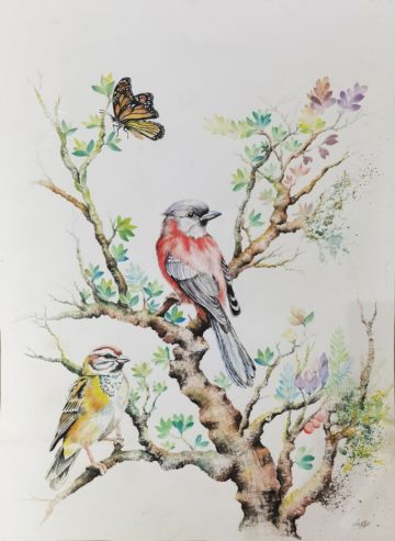 Expo Arte por el Día del Maestro