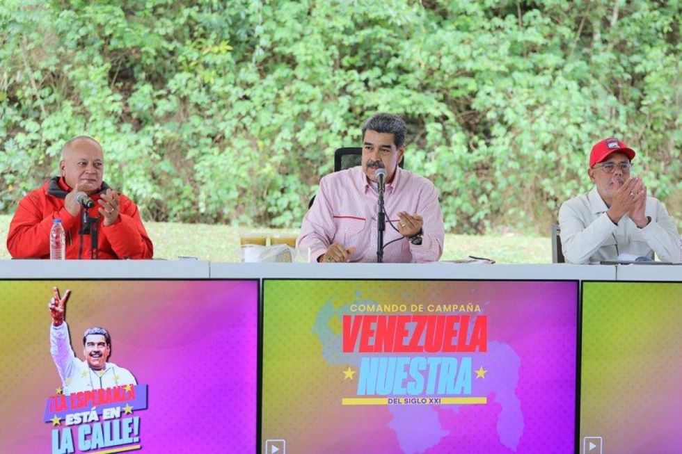 Maduro destaca resultados organizativos del 1X10