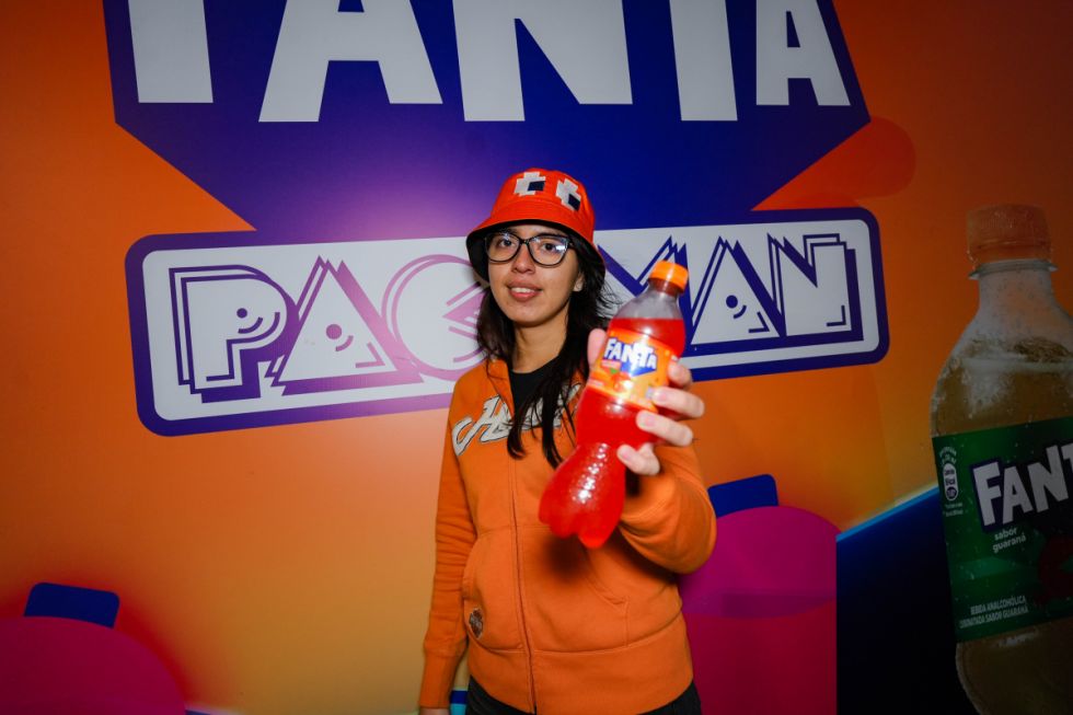 Fanta y PAC-MAN lanzan una nueva y exclusiva aventura de juego para la aplicación móvil