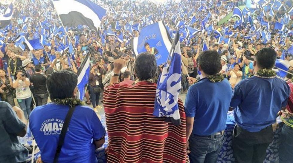 Congreso del MAS evista prevé reunir a unos 20.000 militantes 