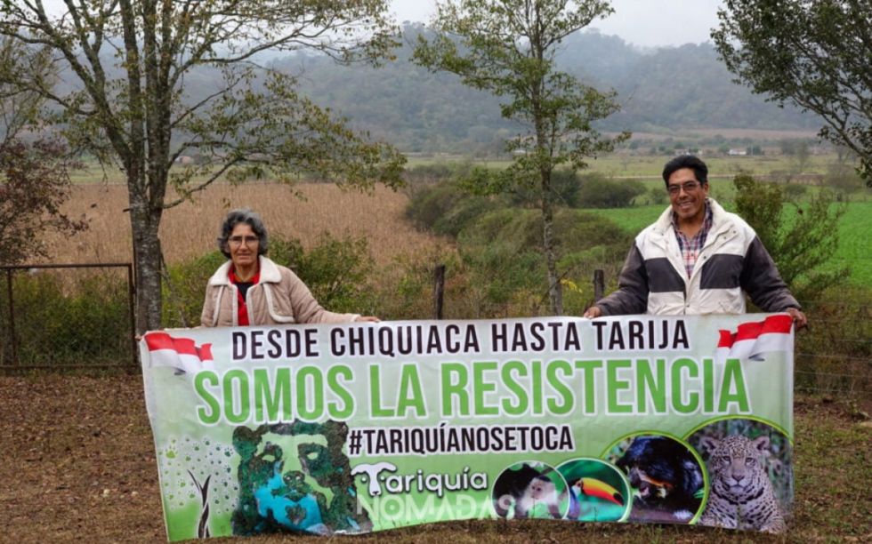 Tariquía: 10 comunidades analizarán si respaldan el proyecto Domo Oso X3 
