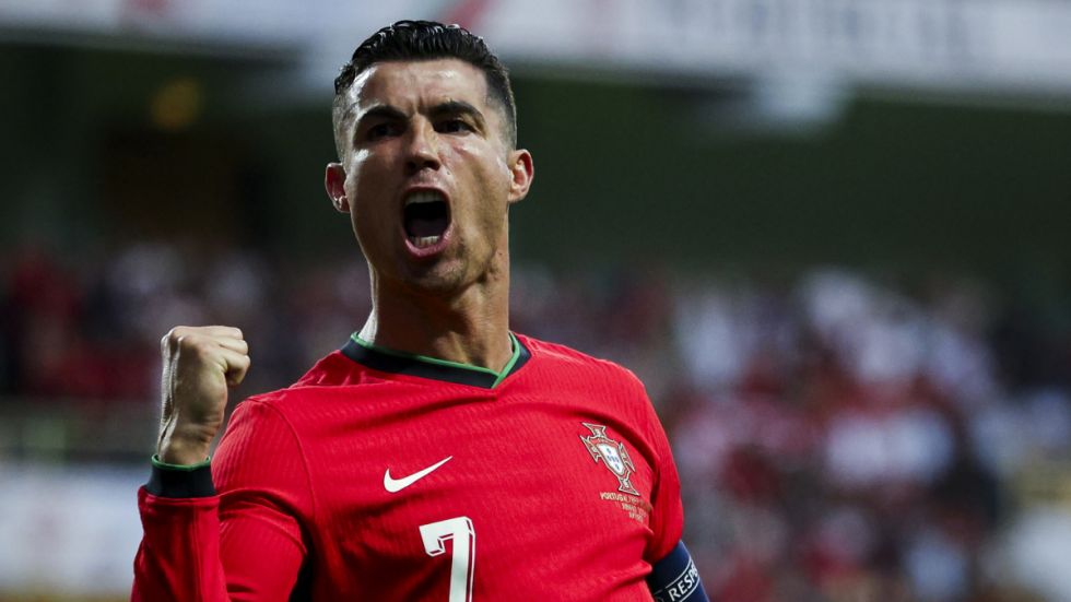 Inoxidable Ronaldo: Repasa aquí sus dos golazos en el amistoso de Portugal (video)
