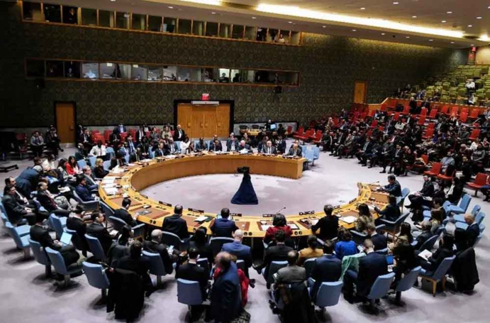 EEUU promueve en ONU acuerdo para tregua en Gaza