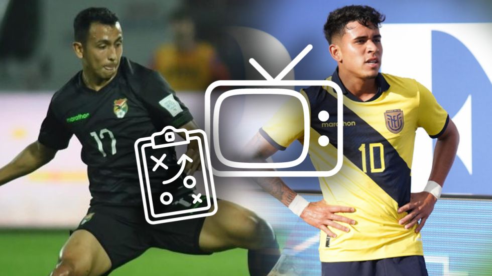 Bolivia-Ecuador hoy: Cómo llegan, por dónde ver en vivo y posibles formaciones