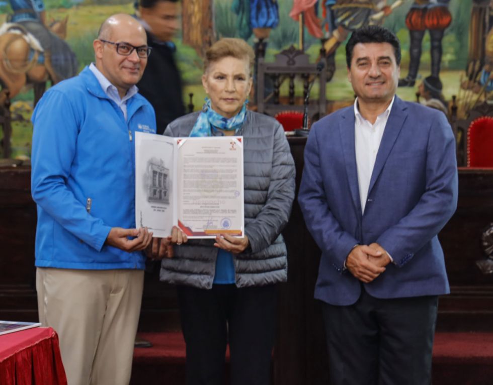 Destacan logros de un proyecto entre la Alcaldía y Aldeas SOS