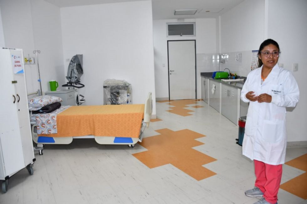 El Hospital Materno Infantil mejora su equipamiento 