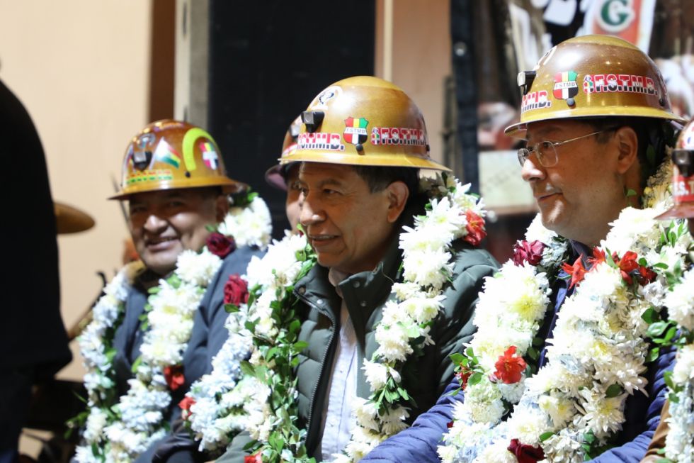 Choquehuanca: Evo, Mesa y Camacho son “líderes sin pueblo”