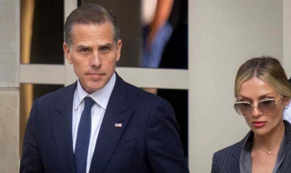 Declaran culpable en juicio penal a hijo de Joe Biden