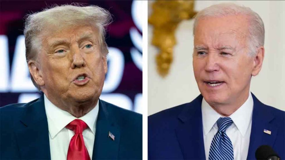 Encuestas: Biden y Trump empatados en EEUU