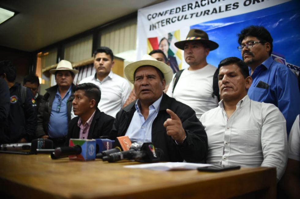 Interculturales exigen a la ALP aprobar créditos