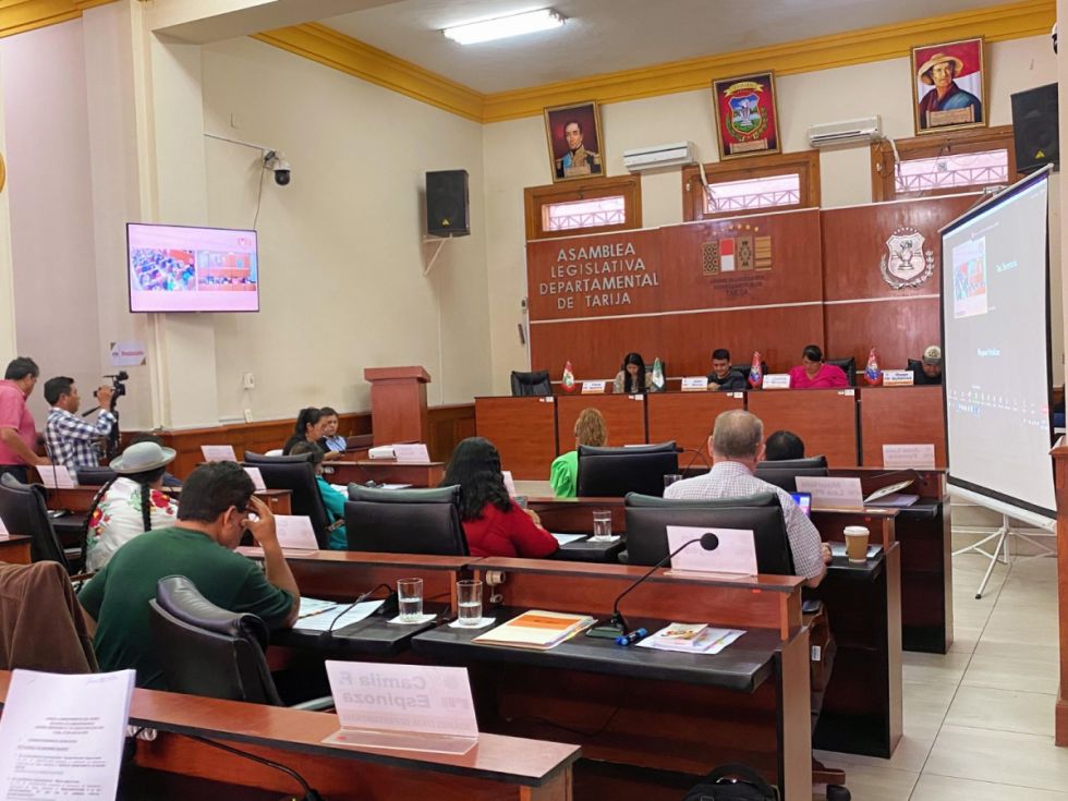 Gobernación y la ALDT se enfrascan en lío por recursos 