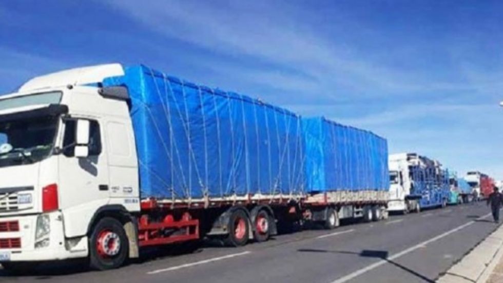 Transporte pesado ratifica bloqueos desde el lunes 17 de junio