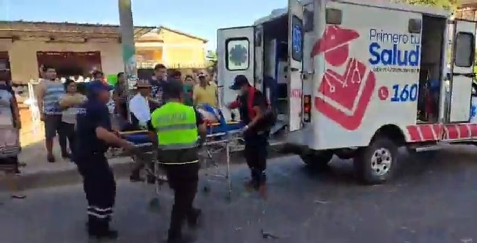 Yacuiba: Vehículo atropella a un adulto mayor y se da a la fuga