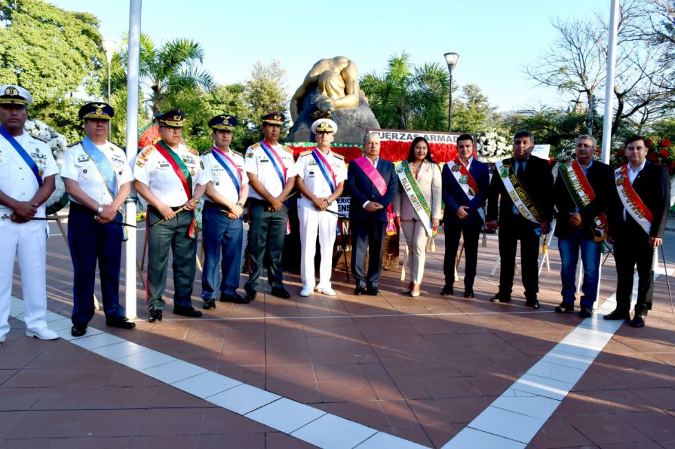 Villa Montes homenajeó a los héroes de la Guerra del Chaco