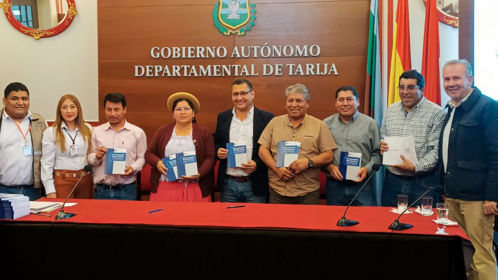 Tarija: Municipios pactan los límites intradepartamentales