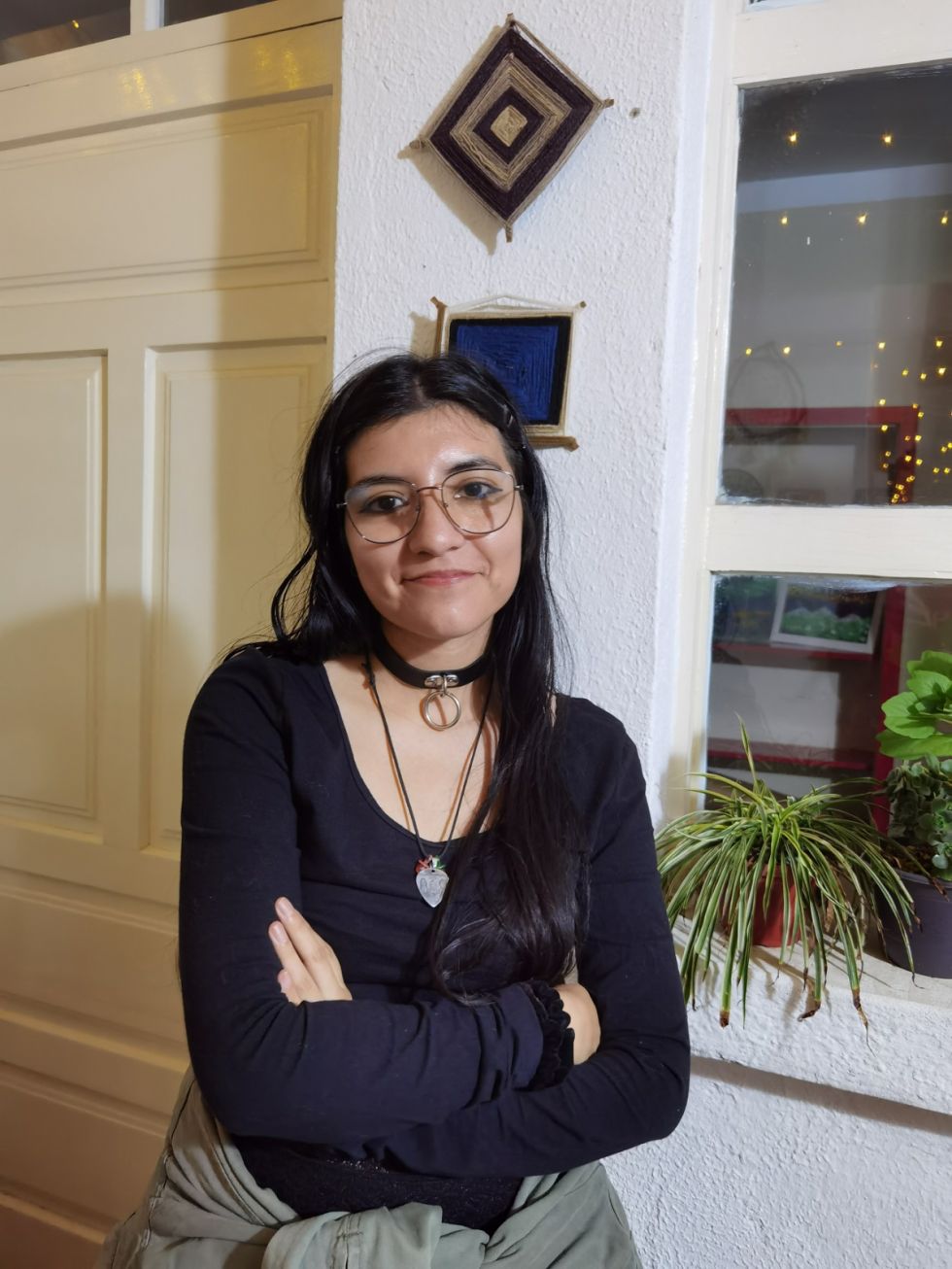 Gabi Vómito: “La música me ha influenciado en todo sentido”
