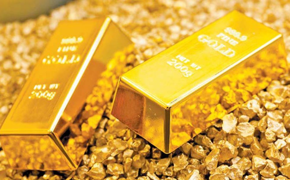 Cotización del oro va en ascenso y supera récords