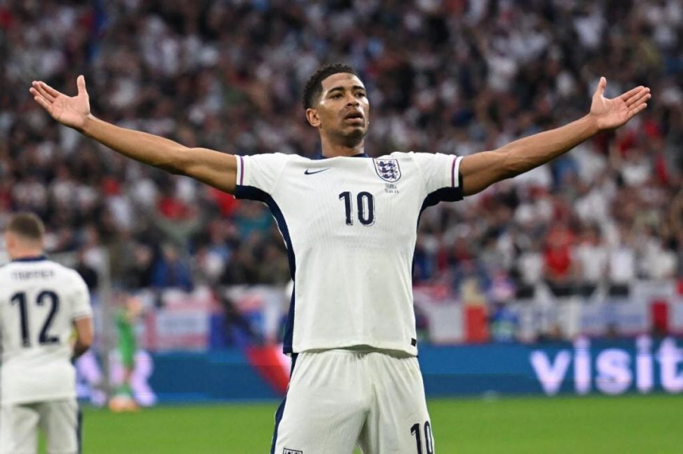 Eurocopa: Bellingham le da el triunfo a Inglaterra