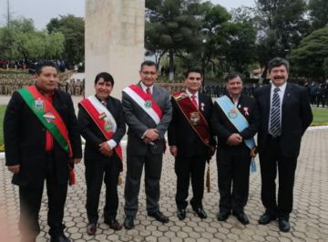 Montes en el ruedo político nacional