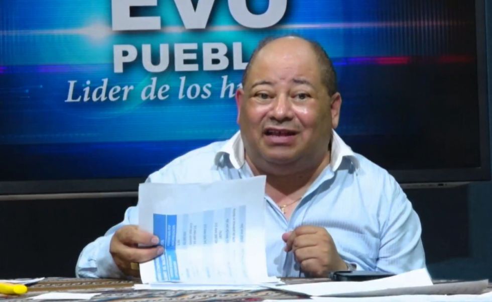 Evismo denuncia que gobierno se gastó la plata de los ahorristas y empeñó la renta de los jubilados