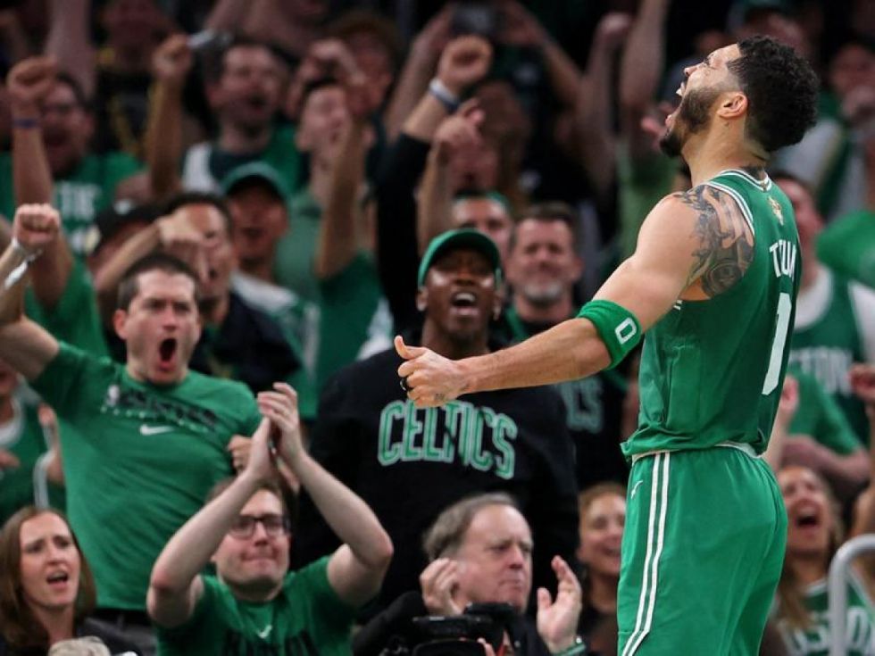 Los Boston Celtics son campeones de la NBA