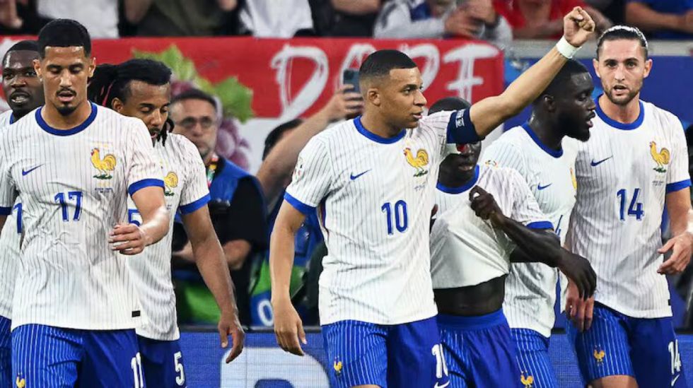 Eurocopa: Francia vence por la mínima a Austria
