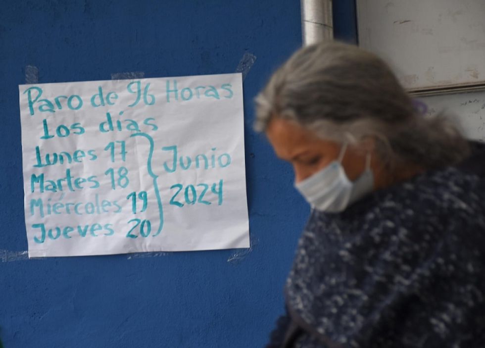 Médicos y COB discrepan sobre la ley 035, sigue el paro en salud 