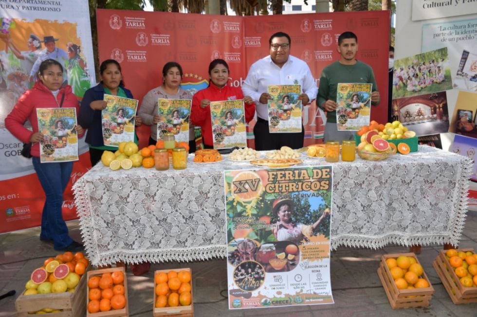 Invitan a la XV Feria de los cítricos en Candado Grande, Bermejo