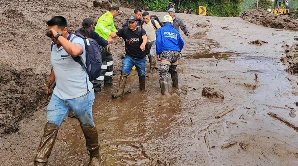 Lluvias afectan diez provincias de Ecuador