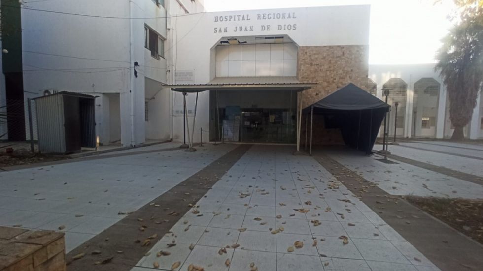 Tarija: Atenciones en el Hospital Regional y Obrero se reanudarán el lunes