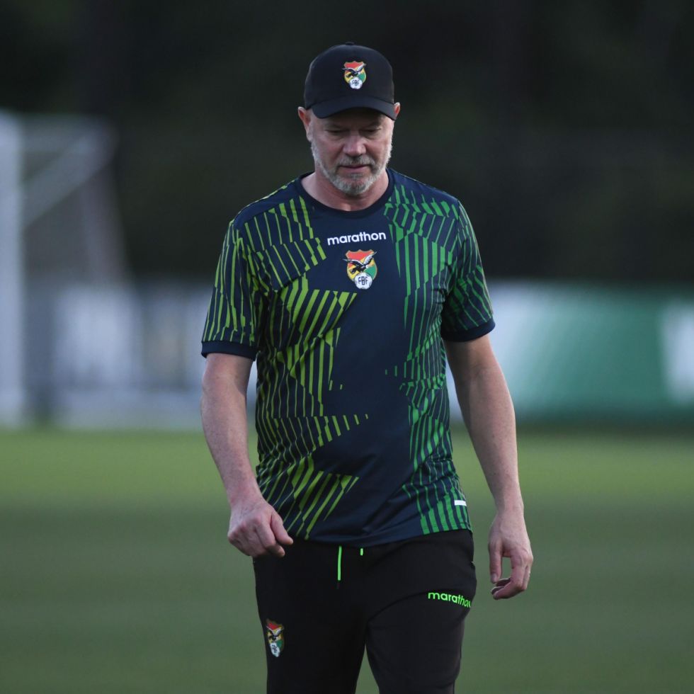 El objetivo de Zago para con Bolivia en la Copa América 