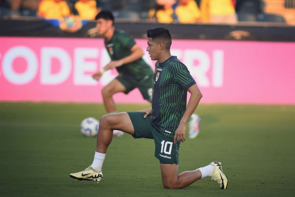 Copa América: Ramiro Vaca en la base del equipo titular que perfila Zago para el debut 