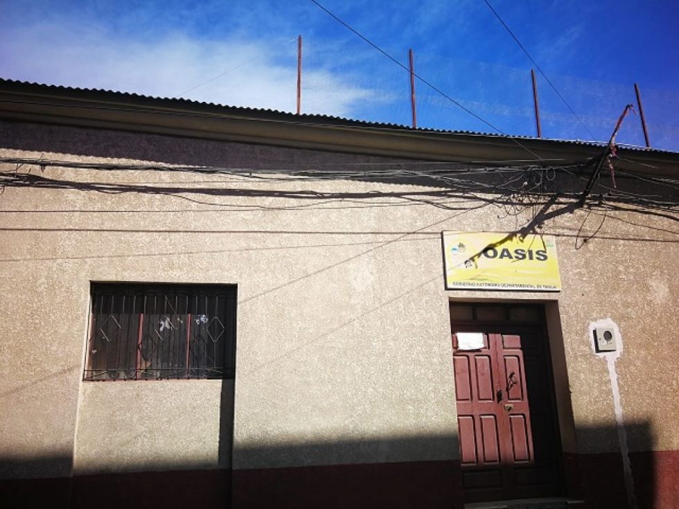 Envían a Oasis a un adolescente que violó a su sobrina