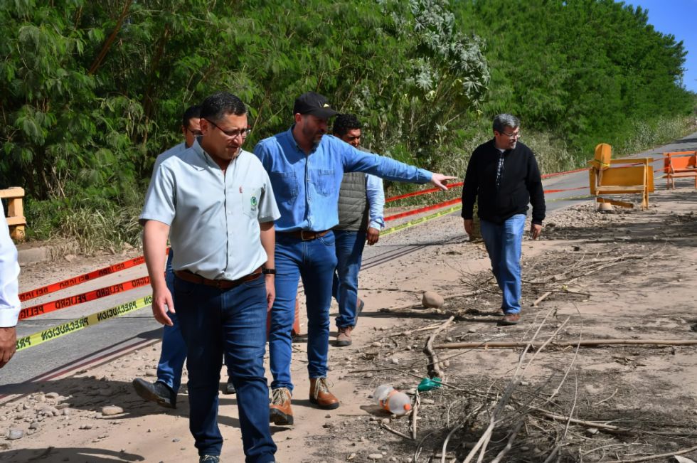 Montes prevé para octubre la conclusión del tramo Bermejo-San Antonio 