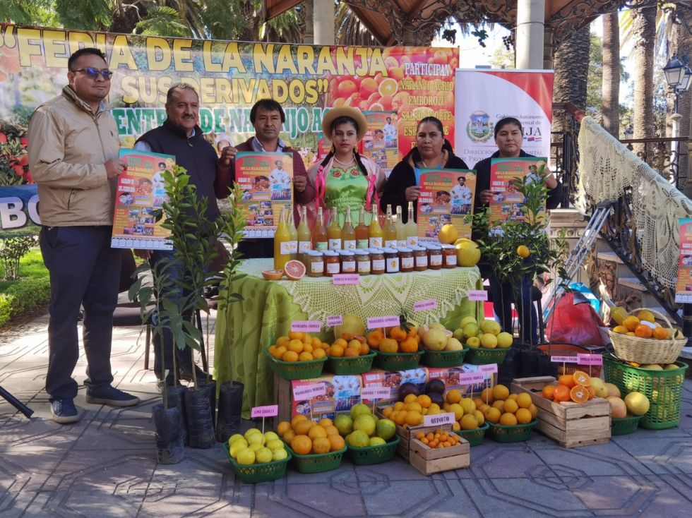 Emborozú celebrará la 34ava Feria de la naranja y sus derivados