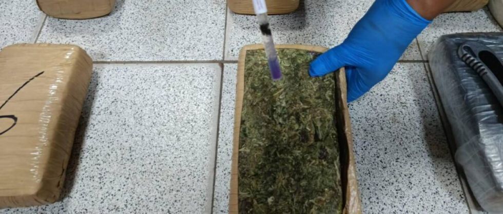 Enviaron a Tarija una “encomienda” con marihuana
