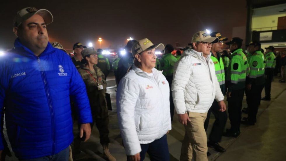 Boluarte lanza operativo 'Amanecer Seguro'