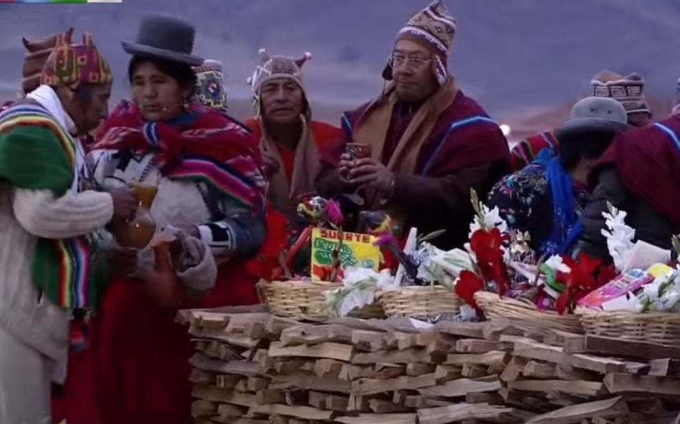 Rituales ancestrales y música andina dan inicio a la celebración del Año Nuevo Andino Amazónico del Chaco 5532