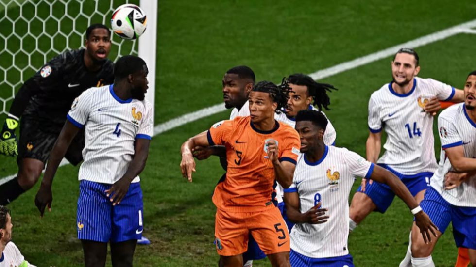 Países Bajos y Francia empataron en el primer 0-0 de la Eurocopa