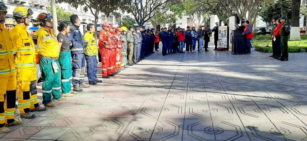 Operativos contra las fogatas inician el sábado 