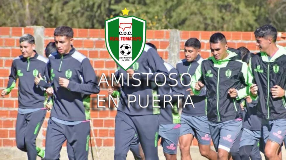 El rival que Tomayapo prevé tener para el primer amistoso de la era Rubinich