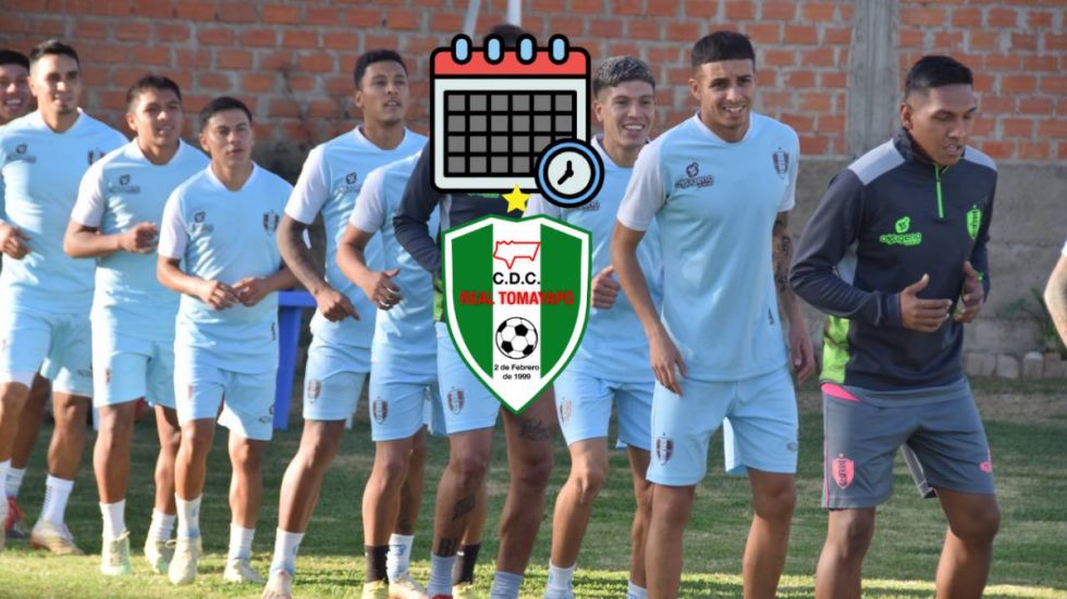 Mini pretemporada: Tomayapo definió fechas para la concentración cerrada