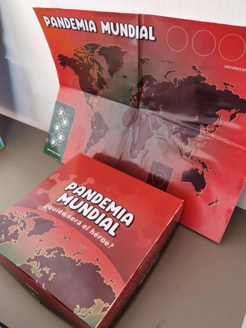 Un juego de mesa para salvar el mundo.