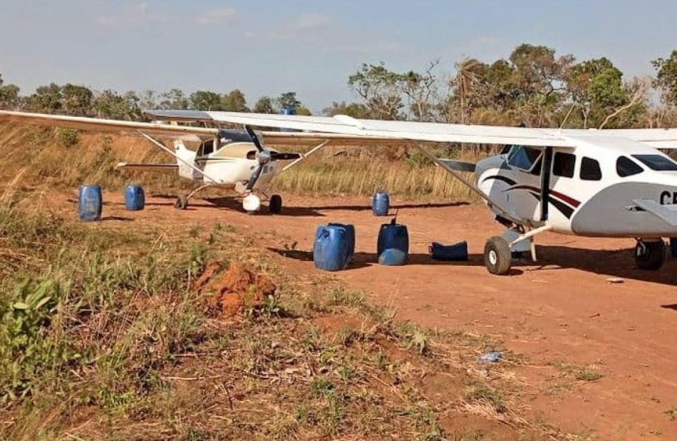 Aprehenden a dueño de una de las narco avionetas interceptadas en Paraguay 
